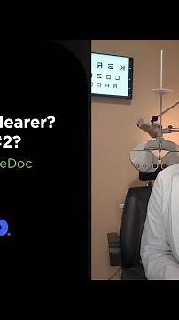 VSP network eye doctor Jenn Chinn, OD explains the #1 or #2 test at your eye exam