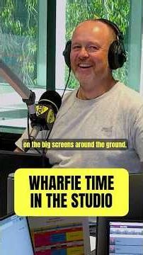 Barra's Bits | Wharfie Time In The Studio!