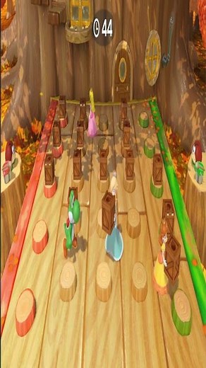 Super Mario Party Smash the Chests to Get Chestnuts The Fastest One Wins! 😱