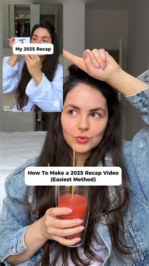 Reelshot on Instagram: "Easiest way to make recap 2025 video. #recap2025 #recap #recapapp #2025 #editing #editingtips"