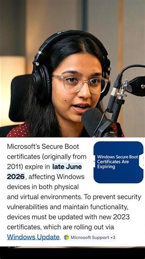 Millions of PCs At Risk 😳 | Microsoft Secure Boot Warning! #technicalhive #secureboot #microsoft