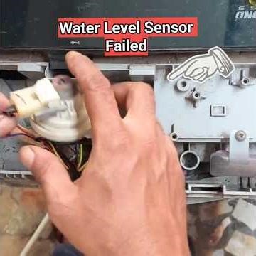 LG top load inverter washing machine PE error ll #lgwashingmachine #lgwashingmachinerepair #shorts 🛠