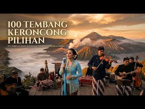 Keroncong Santai Indonesia | Tembang Nusantara dengan Nuansa Hangat dan Menenangkan