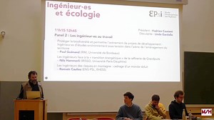 Introduction Panel 2 : Les ingénieur·es au travail | Canal U