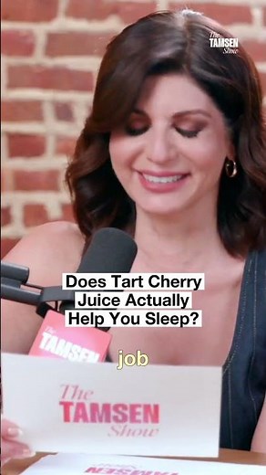 Does Tart Cherry Juice Really Help You Sleep?