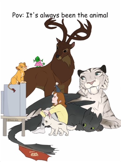 Bonus part! Thanks for all the love 💕 Sorry if I missed your fav. Inspired by @mathilde 🪷 #art #animation #yesim #digitalart #sketch #lionking #simba #rapunzel #toothless #httyd #howtotrainyourdragon #bambi