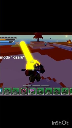 #juegos #roblox #gameplay #gaming Juego: dragón ball final stand remastered