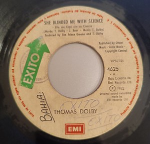 Thomas Dolby - She Blinded Me With Science