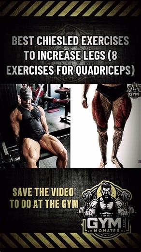 BEST CHISELED EXERCISES TO INCREASE LEGS | 8 EXERCISES FOR QUADRICEPS #LegWorkout#Quadriceps##LegDay
