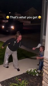 that’s what you get! 🤣 #prank #pranks #pranked #scare #scared #gotya #fail #fails #backfire #backfired #funny #funnyvideos #funnymoments #funnyvideo #amazing #rude #takethat #thatswhatyouget #stitch #wompwomp #viral #share #follow #followme #fortheboys #parents #parenting #funnyparents #stupidisfunny | Stupid is funny