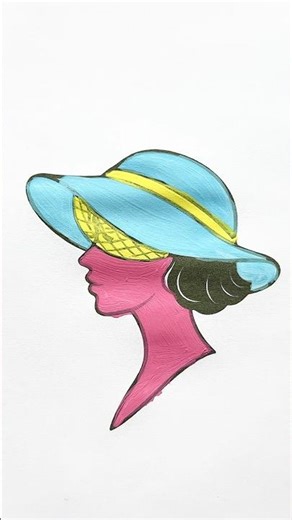 Girl 🩵✨🩷, Coloring for kids, Art for girls #art #colors #girls #barbie #coloring #drawing #girly