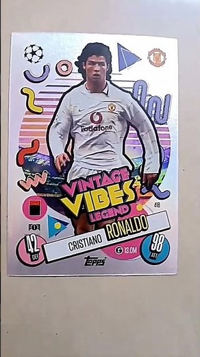 🚨 99% of Football Fans Don't Own This Ronaldo Card!