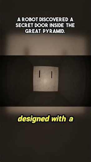 The Great Pyramid's Hidden Secret: A Robot Found THIS Blocked Door! 🤯