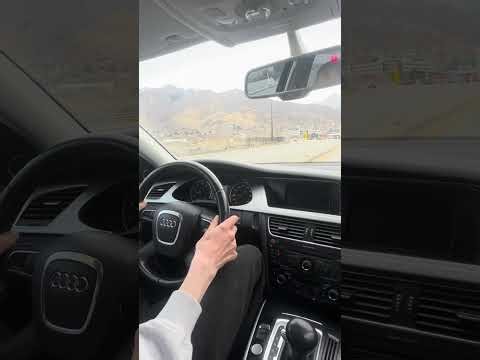 Audi B8 A4 Stage 2 Integrated Engineering Crackle Tune Driving Sound Clip