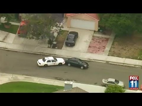 Stolen vehicle suspect leads CHP on chase through OC, Riverside and San Bernardino counties