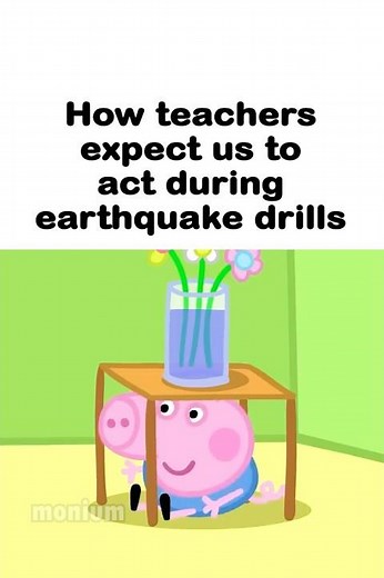 Earthquake drills