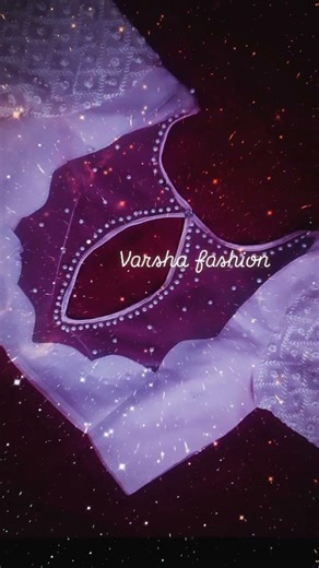 unique net blouse design pattern 🎀