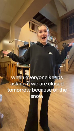ps we are closed tomorrow!!! #winter #snow #mtairy #restaurantlife #serverlife