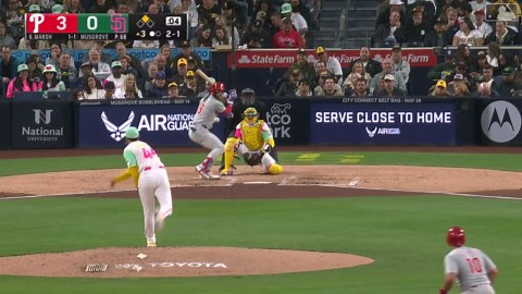 Filis pegan 5 jonrones en triunfo 