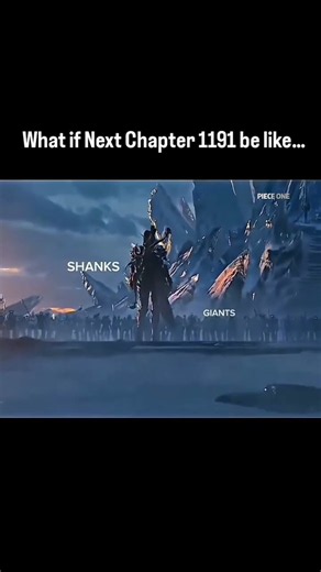 What if One Piece Chapter 1191 is like THIS?! 🔥⚔️ #OnePiece
