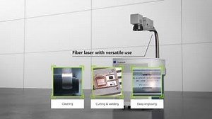 Cutting, welding, and marking can all be performed in on operation with the TruMark 7050 laser. A versatile, all-around laser solution. | TRUMPF Inc.