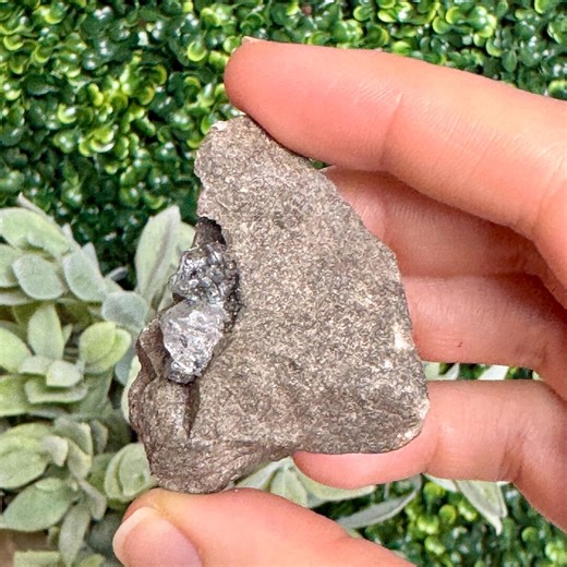 Herkimer Diamond Cluster in Matrix – Double Terminated Quartz Crystals – New York Mineral Specimen - Etsy Canada