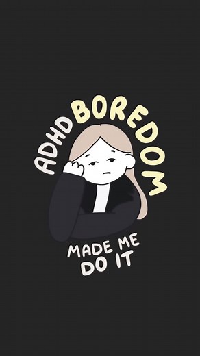 What do you do when ADHD boredom hits? 😑🧐 #adhd #adhdcheck #adhdboredom #adhdadult #adhdproblems