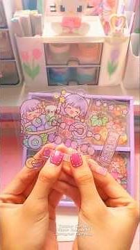 Purple Sticker Journal! 💜 #repostvideo #journal #journalstickers