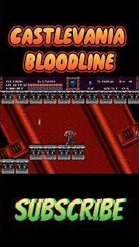 Castlevania: Bloodlines | 16-Bit Vampire Action!