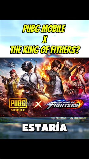 The King of Fighters in PUBG MOBILE Gameplay