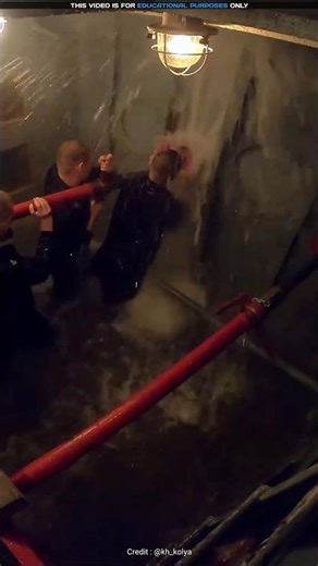 All the training you need to do to become a navy officer. ( @kh_kolya )