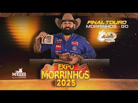 MORRINHOS-GO 2025 | FINAL DISPUTE in BULLS