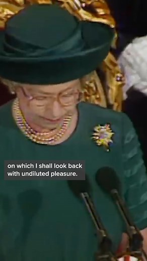 The Queen's iconic annus horribilis speech | Real Royalty