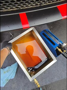 7.7M views · 282K reactions | Rainy day mobile oil change on this Charger. | Trep Mobile Auto Care | Facebook