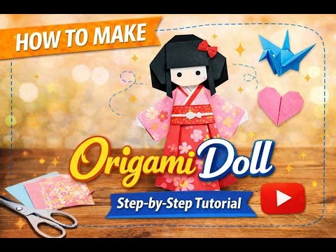 Quick & Easy Origami Doll