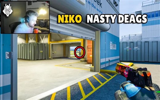 【CSGO每日回顾】NiKo主鹰嘎嘎乱杀！人类极限device稳定大狙4杀！_游戏热门视频