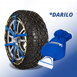MICHELIN Snežne verige Easy Grip EVO 7 + Darilo strgalo za led z rokavico .