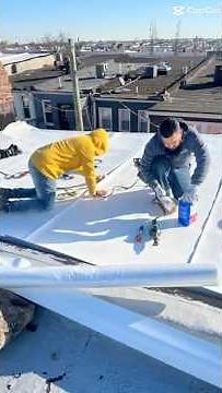 Installing a Duro-Last Roof
