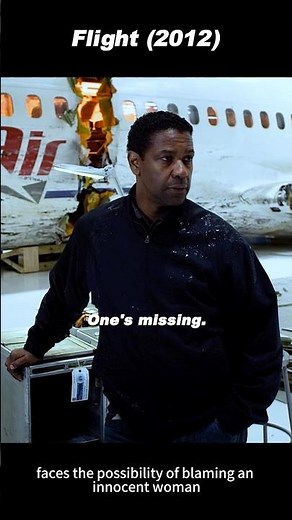 Flight (2012) | “I Drank Three Bottles” — Whip Faces His Moral Collapse 😳🥃