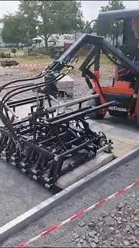 Machine de pose de pavés Optimas