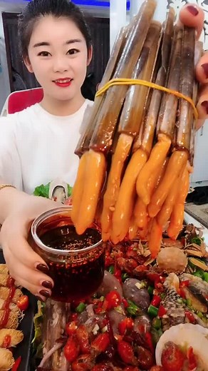 Exotic Food in China: Chain Eating Adventure