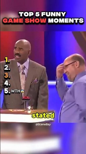 📢Top 5 Funny GAME SHOW Moments🤣💯