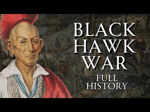 Black Hawk War | Full History | Human Voiced, No Ads