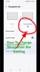 |How To Change Navigation Bar in samsung mobiles|