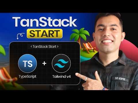 Learn TanStack Start Basics in One Video🚀