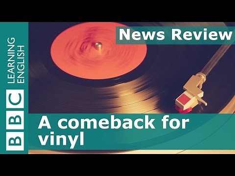 Vinyl records make a comeback: BBC News Review