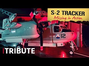 S-2 Tracker restoration honors MIA during Vietnam