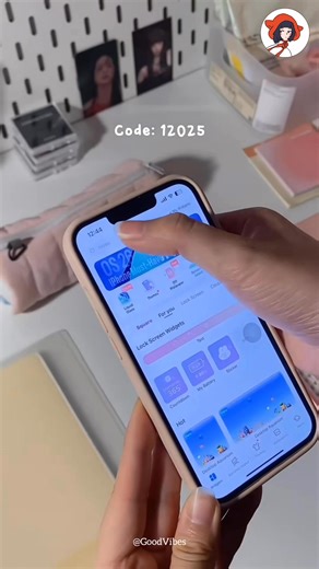 10K views · 43 reactions | 冀 Aquarium home screen tutorial ㇼ ⋆.˚ ㆉ ㆝ #aesthetic #justagirl #goodvibeswallpaperideas | Good Vibes | Facebook