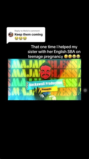 Replying to @Melia I cannot believe me cya find all a dem sumn ya, me used to be so funny 🤣🤣🤣😭😭😭 me ago start do them yah again cause me cannot stop laugh 🤣🤣🤣🤣😭😭😭 . Unu wah see some skits guys ? @MaJah Bless #fyppppppppppppppppppppppp #jamaicatiktok #fypシ #comedia #popular