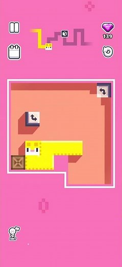Longcat Level 75 Walkthrough 🐱 (New Update) | Cat Puzzle Solution #shorts
